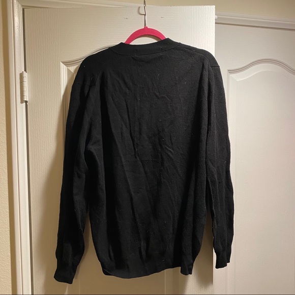 Comme Des Garçons Play Black Cardigan - Picture 7 of 8